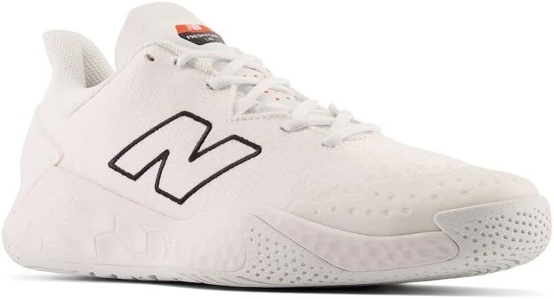 image:imageNew Balance Mens Fresh Foam X Lav V2 Hard Court Tennis ShoeWhiteBlack