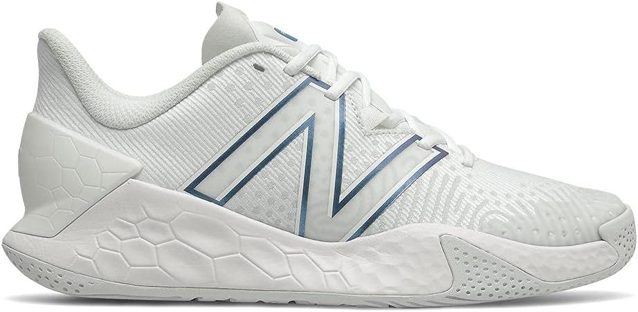 image:imageNew Balance Mens Fresh Foam X Lav V2 Hard Court Tennis ShoeWhiteLaser Blue