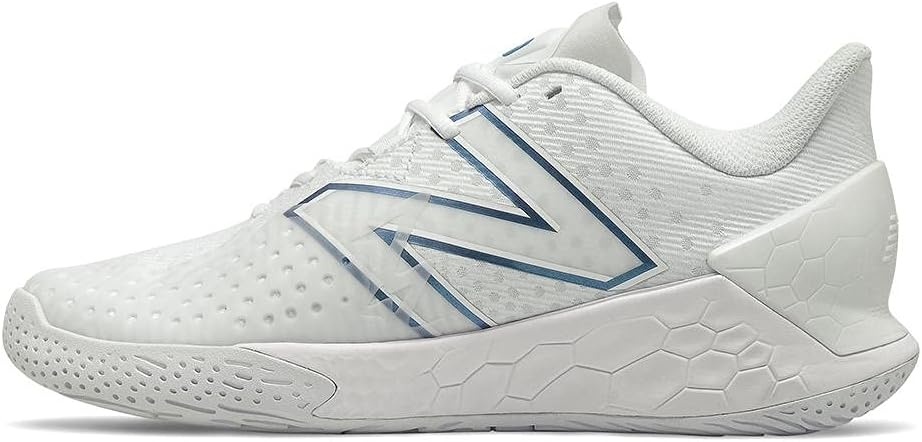 image:imageNew Balance Mens Fresh Foam X Lav V2 Hard Court Tennis ShoeWhiteLaser Blue