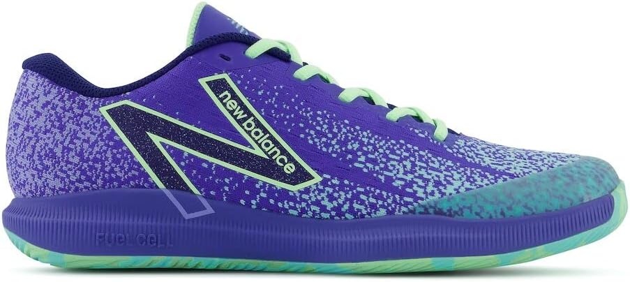 image:imageNew Balance Mens FuelCell 996 V4 Hard Court Tennis ShoeAuraVictory Blue
