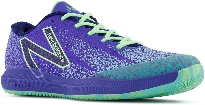 image:imageNew Balance Mens FuelCell 996 V4 Hard Court Tennis ShoeAuraVictory Blue