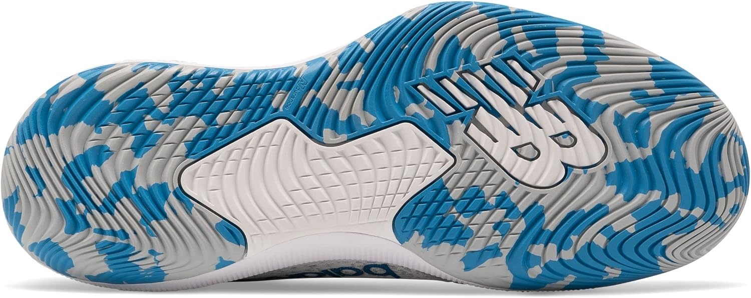 image:imageNew Balance Mens FuelCell 996 V4 Hard Court Tennis ShoeWhiteHeliumSulphur Yellow