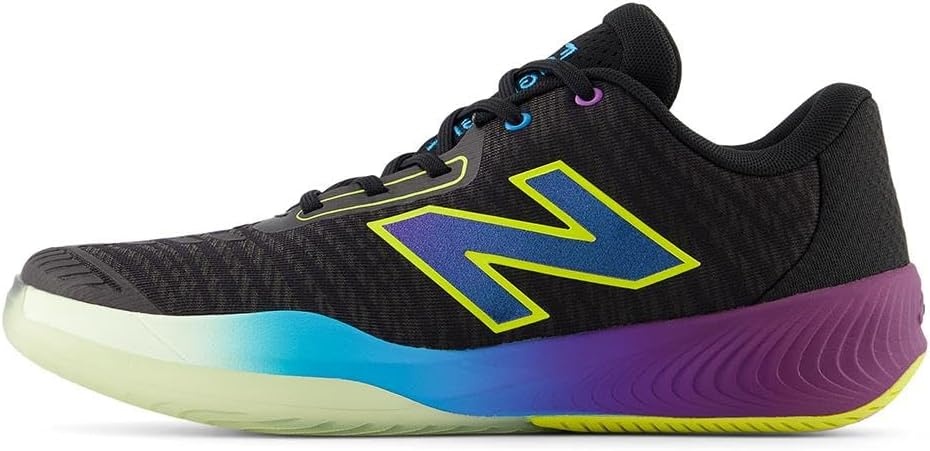 image:imageNew Balance Mens FuelCell 996 V5 Hard CourtBlackPurple FadeCoastal Blue