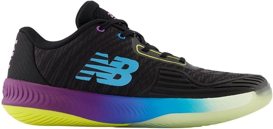 image:imageNew Balance Mens FuelCell 996 V5 Hard CourtBlackPurple FadeCoastal Blue