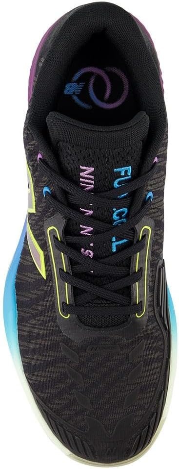 image:imageNew Balance Mens FuelCell 996 V5 Hard CourtBlackPurple FadeCoastal Blue