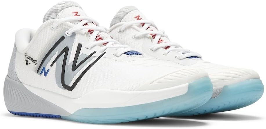 image:imageNew Balance Mens FuelCell 996 V5 Hard CourtWhiteGreyTeam Royal