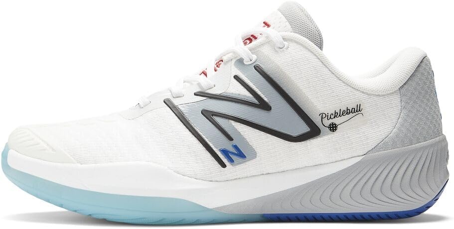 image:imageNew Balance Mens FuelCell 996 V5 Hard CourtWhiteGreyTeam Royal