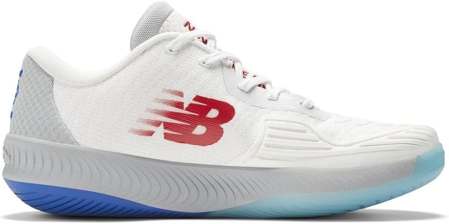image:imageNew Balance Mens FuelCell 996 V5 Hard CourtWhiteGreyTeam Royal