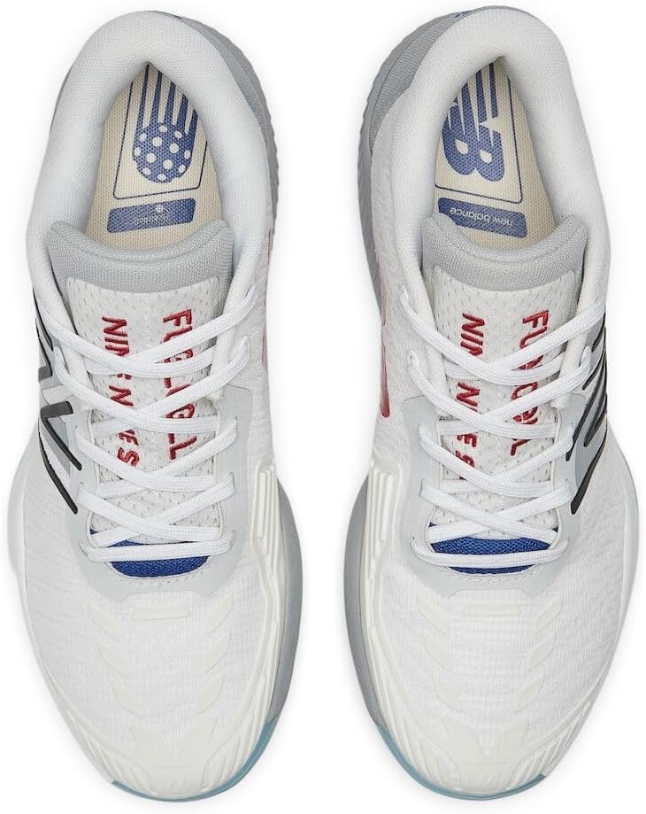image:imageNew Balance Mens FuelCell 996 V5 Hard CourtWhiteGreyTeam Royal