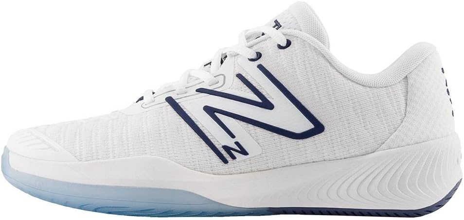 image:imageNew Balance Mens FuelCell 996 V5 Hard CourtWhiteNavyHilite