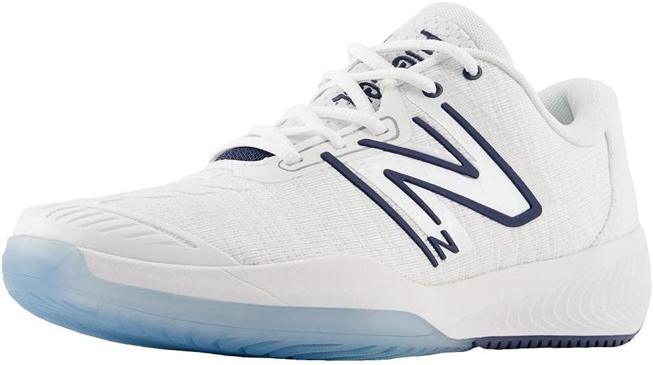image:imageNew Balance Mens FuelCell 996 V5 Hard CourtWhiteNavyHilite