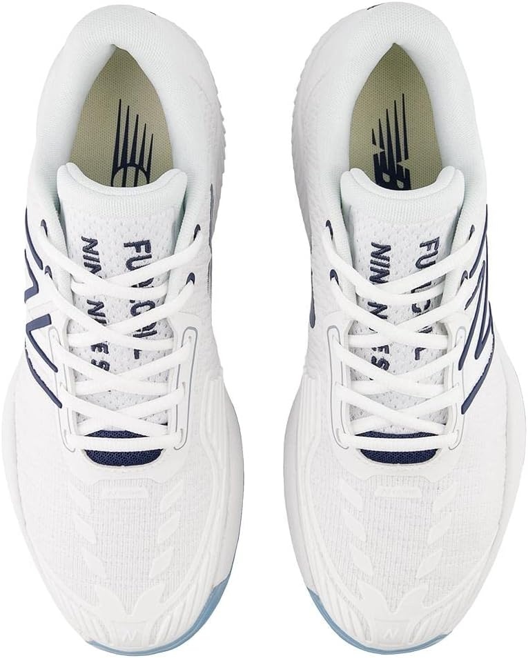 image:imageNew Balance Mens FuelCell 996 V5 Hard CourtWhiteNavyHilite