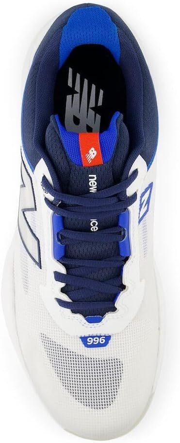 image:imageNew Balance Mens FuelCell 996 V6WhiteTeam Navy