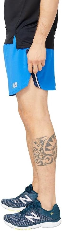 image:imageNew Balance Mens Impact Run 5 Inch ShortCobalt