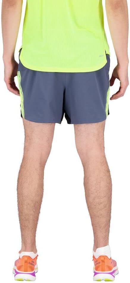 image:imageNew Balance Mens Impact Run 5 Inch ShortCosmic Pineapple