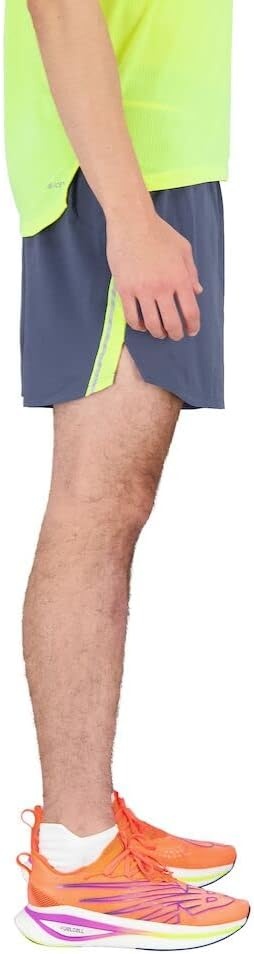 image:imageNew Balance Mens Impact Run 5 Inch ShortCosmic Pineapple