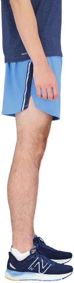 image:imageNew Balance Mens Impact Run 5 Inch ShortHeritage Blue