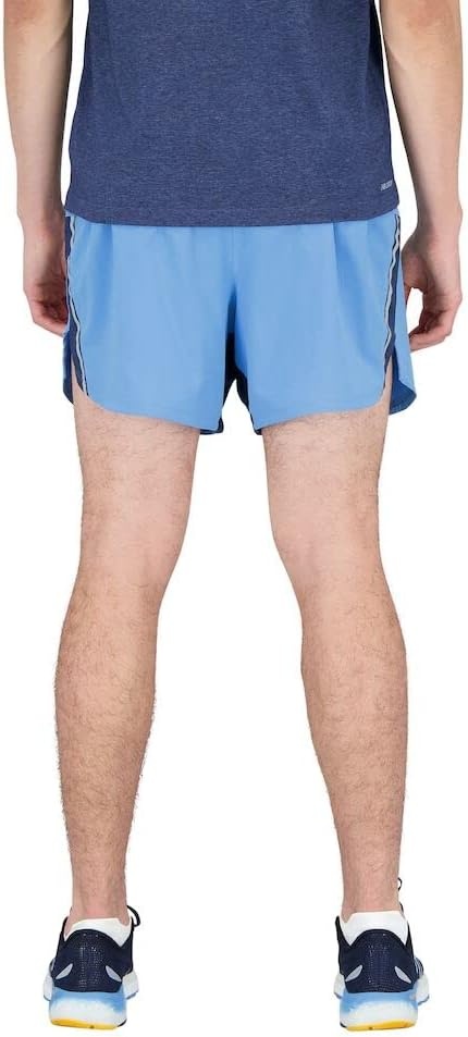 image:imageNew Balance Mens Impact Run 5 Inch ShortHeritage Blue