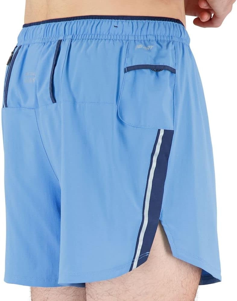image:imageNew Balance Mens Impact Run 5 Inch ShortHeritage Blue