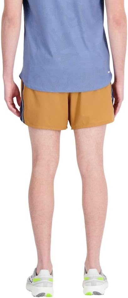 image:imageNew Balance Mens Impact Run 5 Inch ShortTobacco