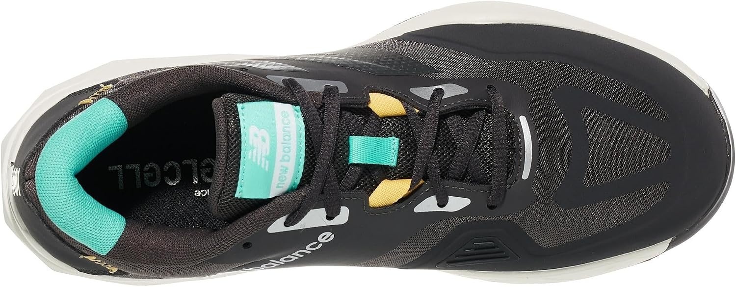 image:imageNew Balance Mens MC996 Lightweight Tennis ShoeBlack CementCyber JadeClementine