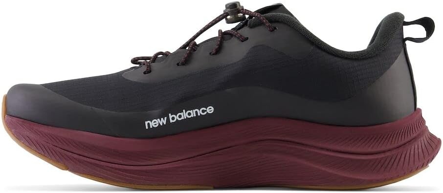 image:imageNew Balance Mens MC996 Lightweight Tennis ShoeBlackNb Burgundy