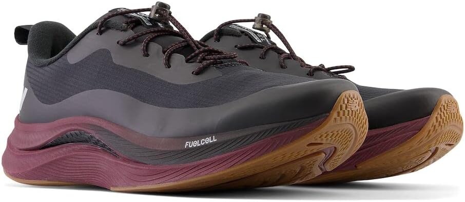 image:imageNew Balance Mens MC996 Lightweight Tennis ShoeBlackNb Burgundy