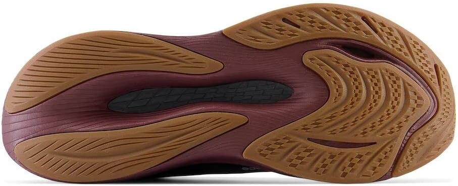image:imageNew Balance Mens MC996 Lightweight Tennis ShoeBlackNb Burgundy