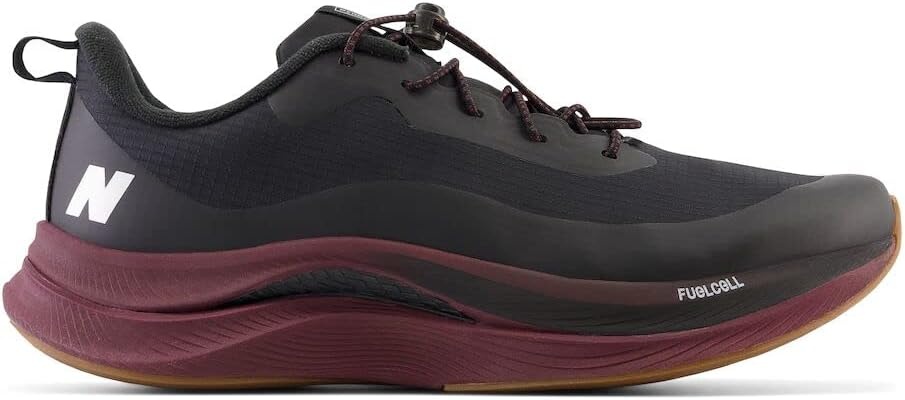 image:imageNew Balance Mens MC996 Lightweight Tennis ShoeBlackNb Burgundy