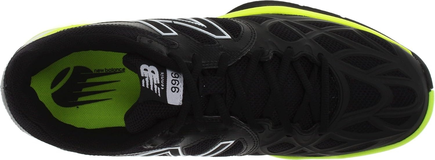 image:imageNew Balance Mens MC996 Lightweight Tennis ShoeBlackYellow