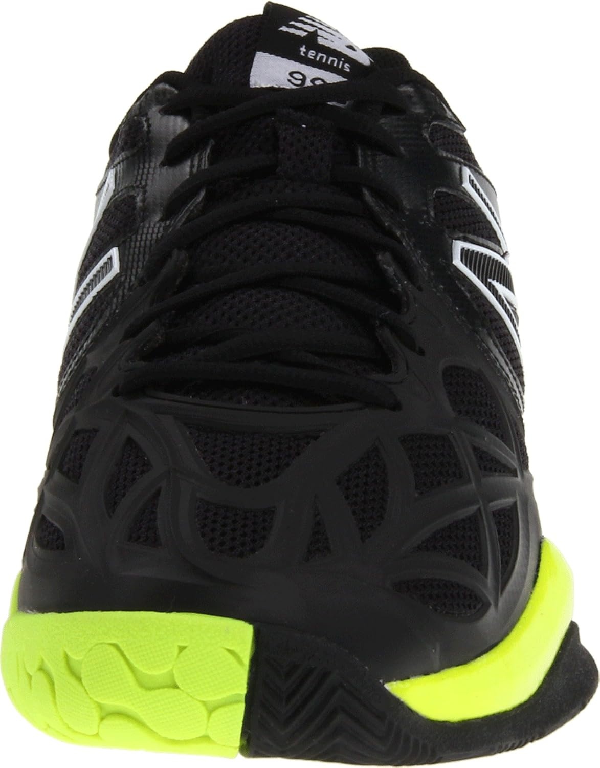 image:imageNew Balance Mens MC996 Lightweight Tennis ShoeBlackYellow