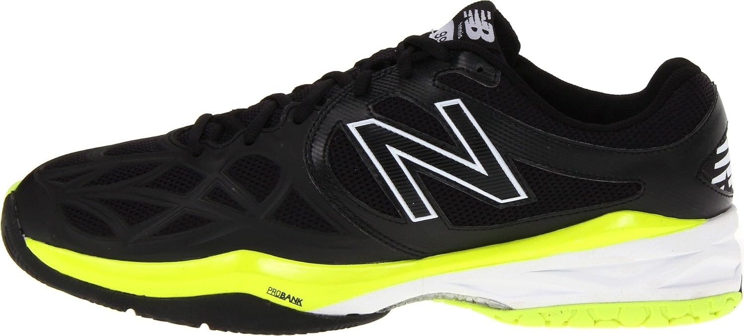 image:imageNew Balance Mens MC996 Lightweight Tennis ShoeBlackYellow