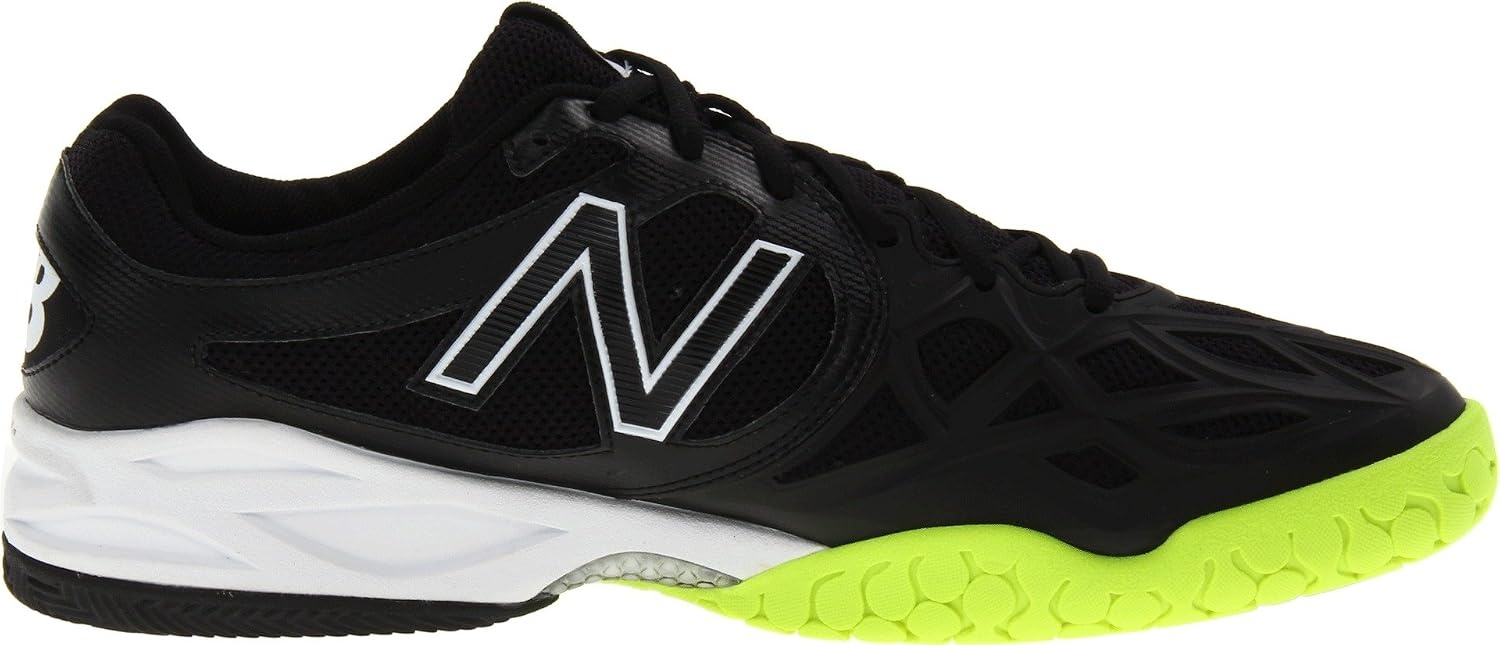 image:imageNew Balance Mens MC996 Lightweight Tennis ShoeBlackYellow