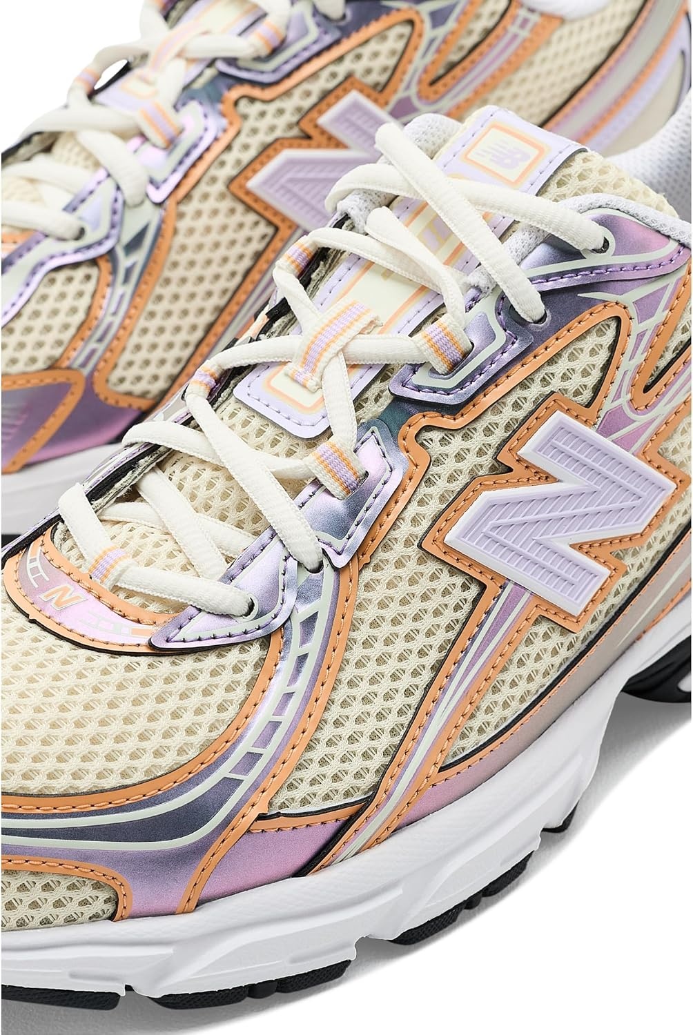 image:imageNew Balance Mens MC996 Lightweight Tennis ShoeCalciumBright Lavender