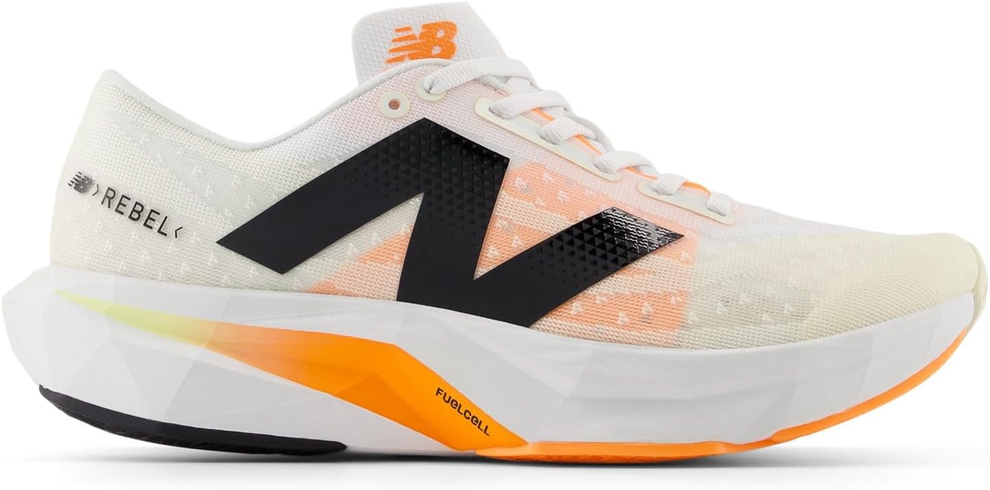 image:imageNew Balance Mens MC996 Lightweight Tennis ShoeCn4 WhiteOrange