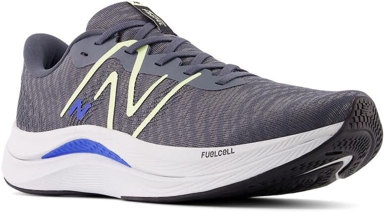 image:imageNew Balance Mens MC996 Lightweight Tennis ShoeGraphiteLimelightQuartz Grey