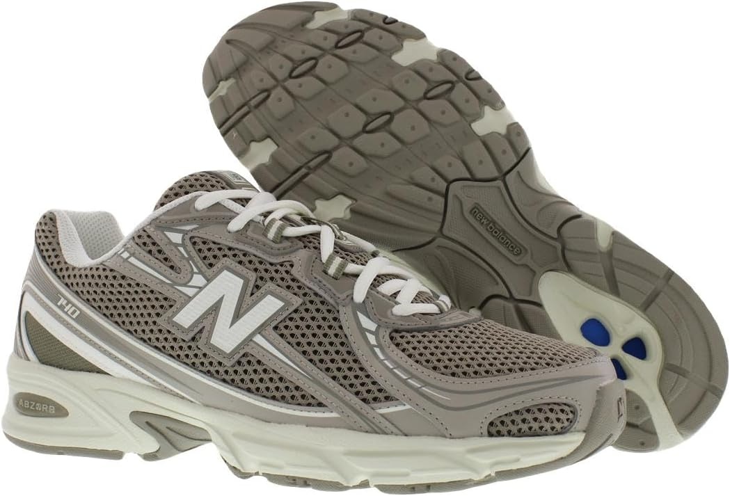 image:imageNew Balance Mens MC996 Lightweight Tennis ShoeGreenGreybrown