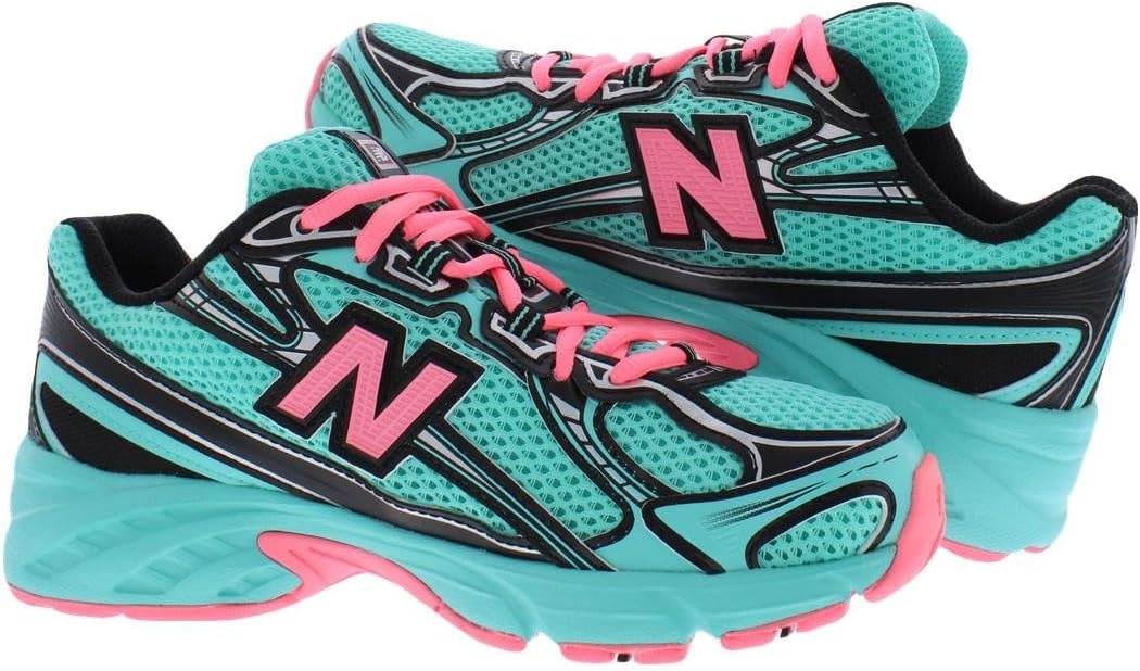 image:imageNew Balance Mens MC996 Lightweight Tennis ShoeGreenPinkgreen