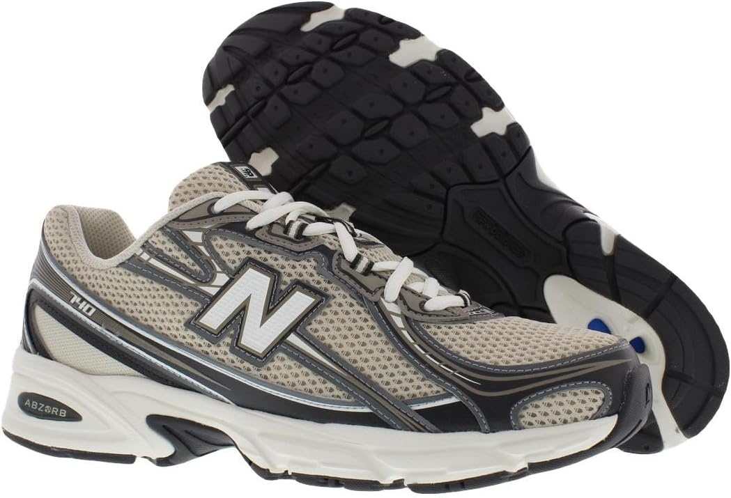 image:imageNew Balance Mens MC996 Lightweight Tennis ShoeGreyBrownKhaki