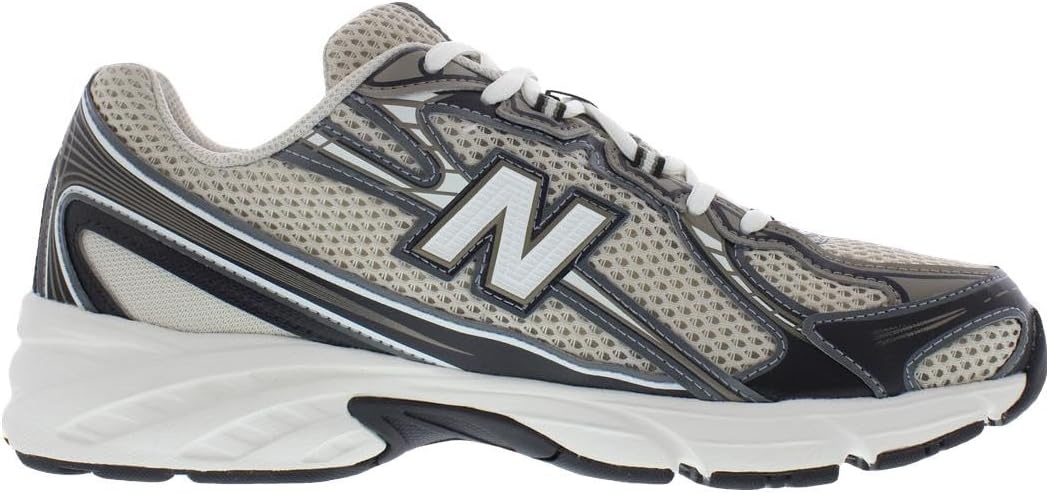 image:imageNew Balance Mens MC996 Lightweight Tennis ShoeGreyBrownKhaki