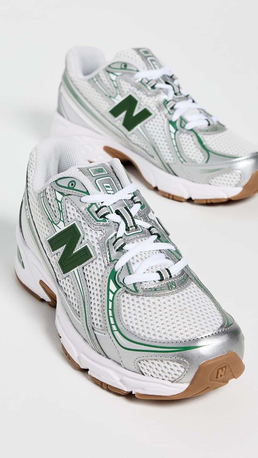 image:imageNew Balance Mens MC996 Lightweight Tennis ShoeGreyGreen