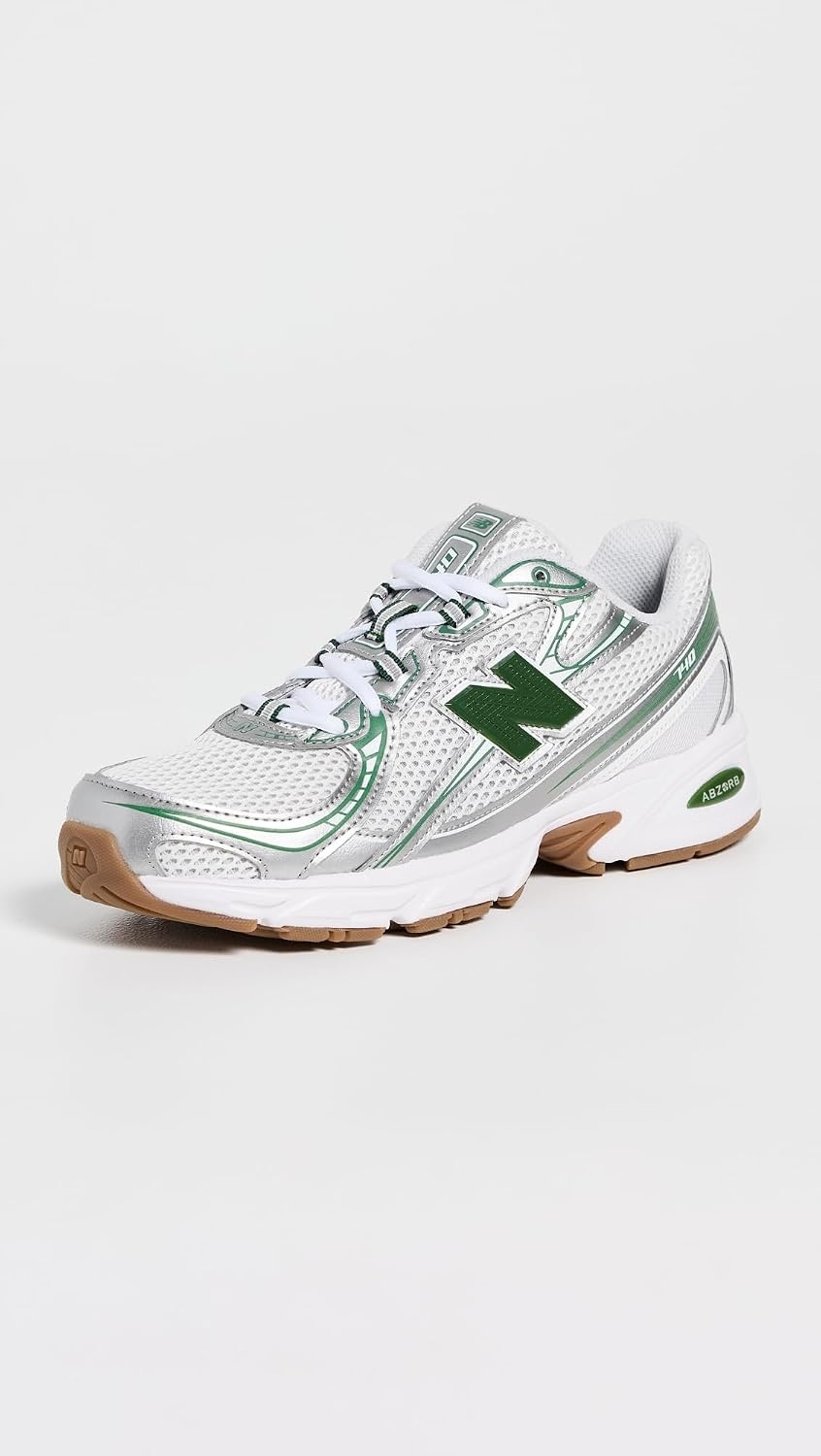 image:imageNew Balance Mens MC996 Lightweight Tennis ShoeGreyGreen