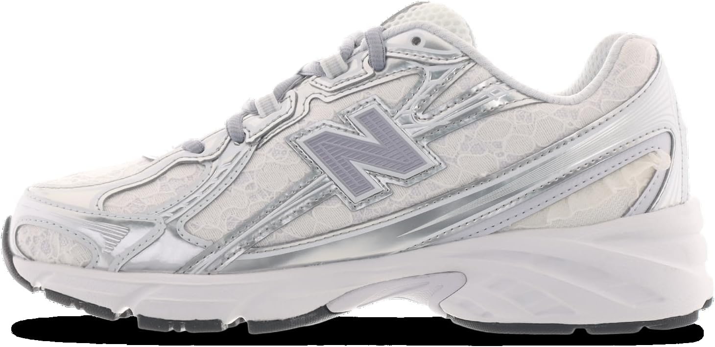 image:imageNew Balance Mens MC996 Lightweight Tennis ShoeLinenSilver Metallic