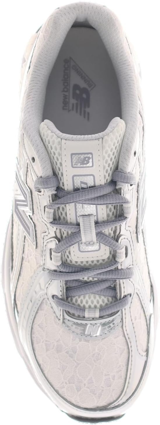 image:imageNew Balance Mens MC996 Lightweight Tennis ShoeLinenSilver Metallic