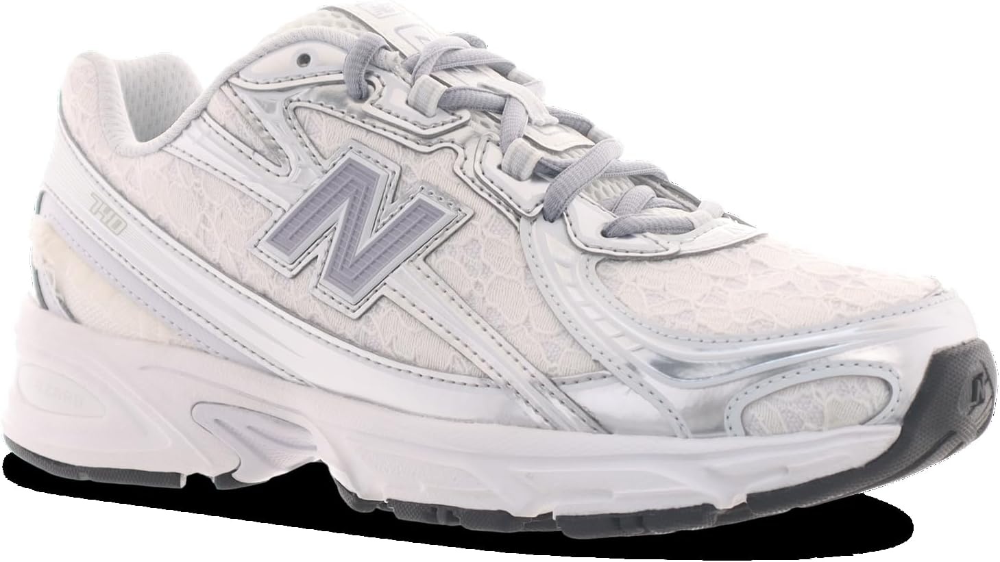 image:imageNew Balance Mens MC996 Lightweight Tennis ShoeLinenSilver Metallic
