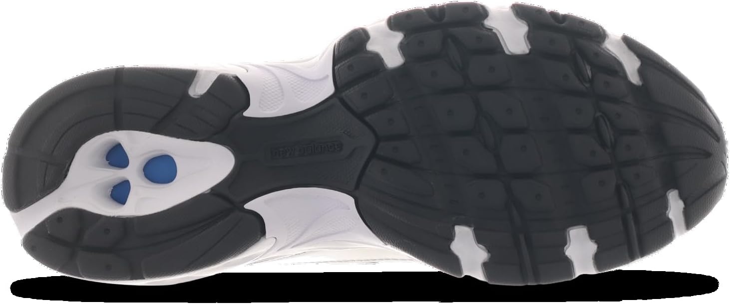 image:imageNew Balance Mens MC996 Lightweight Tennis ShoeLinenSilver Metallic