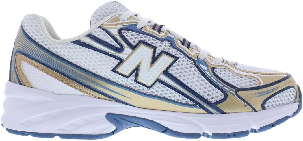 image:imageNew Balance Mens MC996 Lightweight Tennis ShoeOcean BlueBlueMulti Color