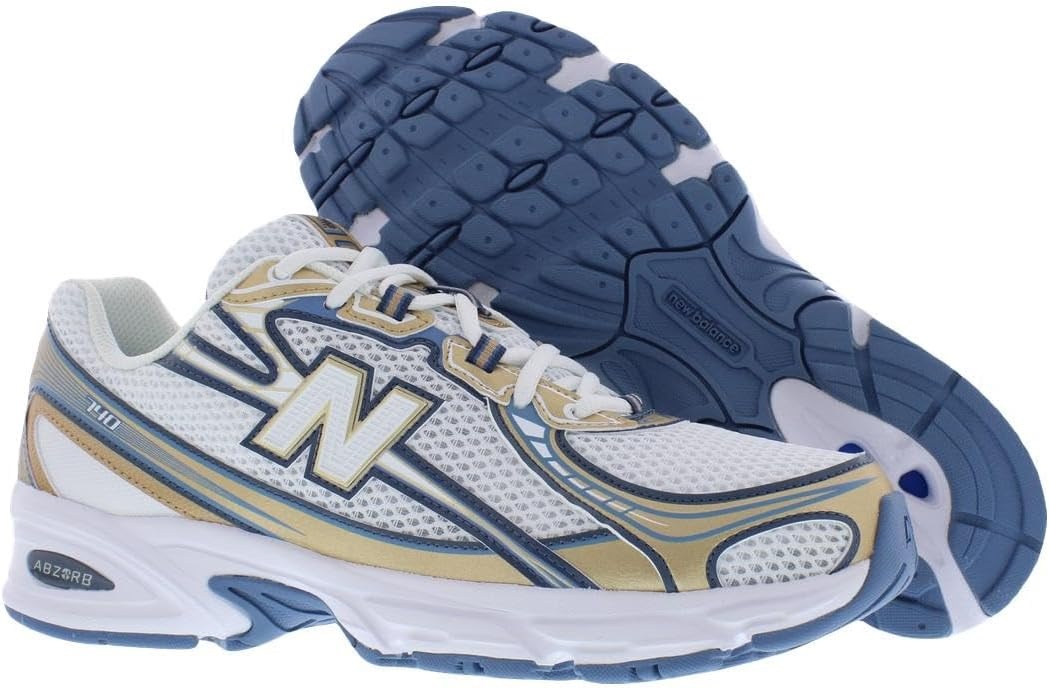 image:imageNew Balance Mens MC996 Lightweight Tennis ShoeOcean BlueBlueMulti Color