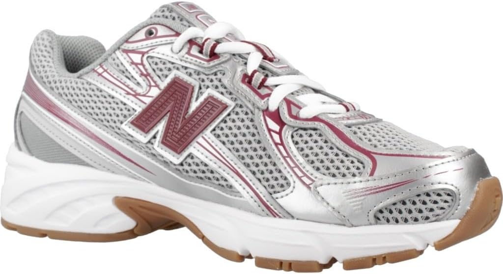 image:imageNew Balance Mens MC996 Lightweight Tennis ShoeRosy RedGreygrey