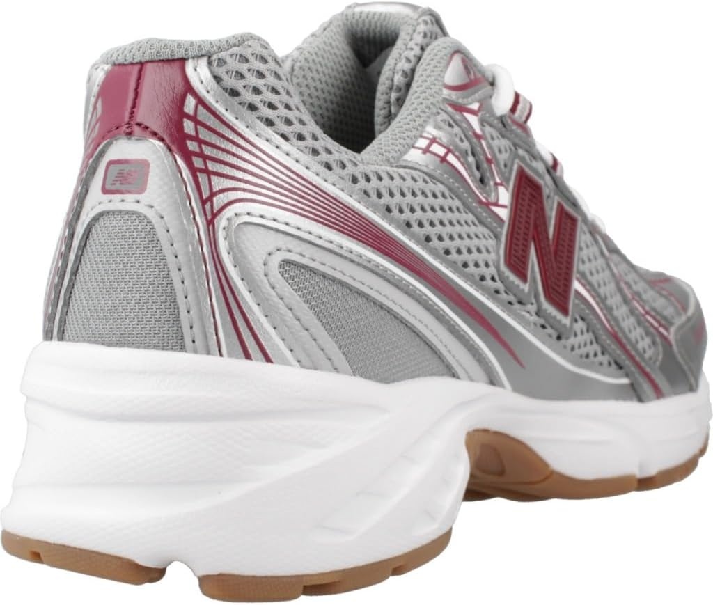 image:imageNew Balance Mens MC996 Lightweight Tennis ShoeRosy RedGreygrey